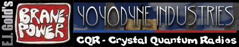 Yoyodyne Industries makes beta blocker devices for E.J. Gold's Brane-Power Yoyodyne Industries makes beta blocker devices for E.J. Gold's Brane-Power
