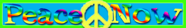 peace now
