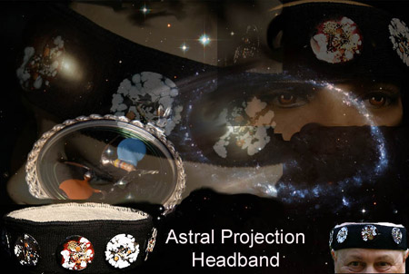 Astral Projection Headband