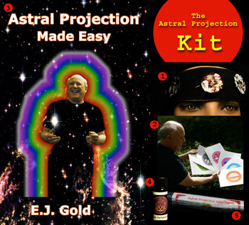 collage of some Astral Projection Kit elements
