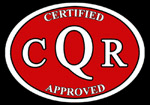 Brane-Power's trademarked graphic for CQR, the acronyn for Crystal Quantum Radio